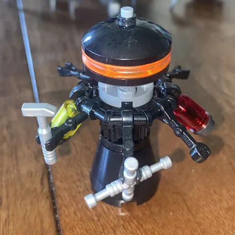 LEGO 2017 Star Wars Minifigure FX-9 Surgical Assistant Black Droid sw0836 75183