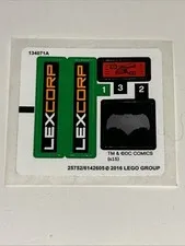 Lego New Sticker Sheet HEROES OF JUSTICE SKY HIGH BATTLE   #76046