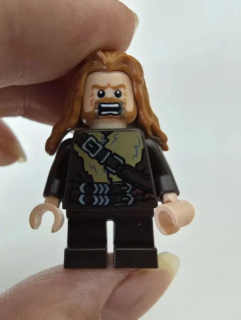 Genuine Lego lor036 Minifig Figurine:Fili the Dwarf Fast Shipping!