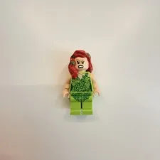Lego Poison Ivy Minifigure DC Super Heroes