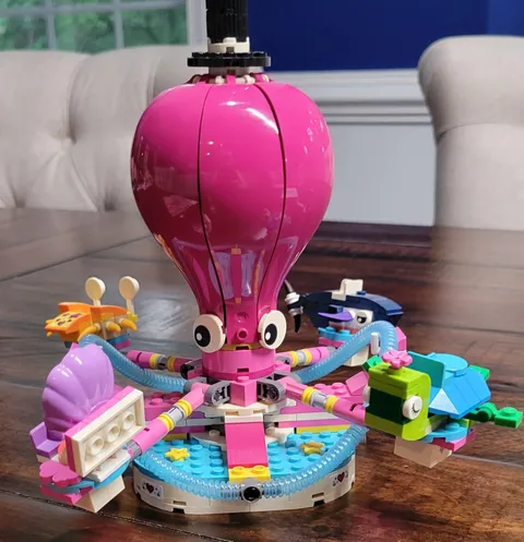 LEGO FRIENDS: Funny Octopus Ride (41373)