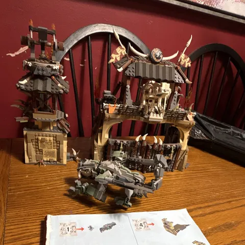 Lego Ninjago  Dragon Pit #70655 1660 Pieces