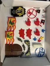 Mixed/incomplete 1993 Lego sets Dragon Wagon & Majisto Magical Workshop