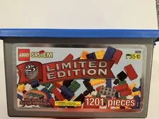 LEGO System Limited Edition Set 3026 Bucket/Tub 1201 Pieces Age 5-10