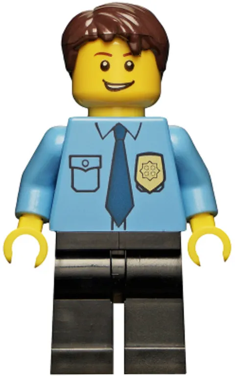 LEGO: Police City Shirt Dark Blue Tie (cty0216)