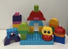 LEGO DUPLO Toddler Starter Building Set Creative Bricks Blocks 10561 incomplete