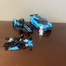 LEGO: Formula E Panasonic Jaguar Racing Gen2 Car &  I-Pace Read Description 