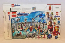LEGO Super Heroes: Iron Man Hall of Armor (76125) - 100% Complete
