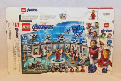 LEGO Super Heroes: Iron Man Hall of Armor (76125) - 100% Complete