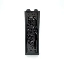 LEGO Star Wars Gamorrean Guard in Carbonite Brick Piece sw1169s Set 75312
