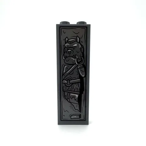 LEGO Star Wars Gamorrean Guard in Carbonite Brick Piece sw1169s Set 75312