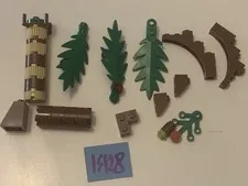 Lego Parts Lot for Palm Tree