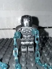LEGO® Sh0821 - Whiplash w/ Power Effects & Hair / Helmet 76216