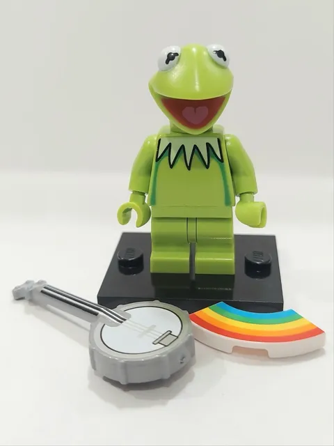 LEGO Kermit the Frog with Banjo The Muppets Mini Figure 71033