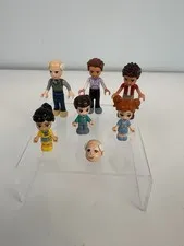 LEGO FRIENDS 6 Boy Mini Doll Male Figure And Children Lot