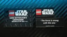 LEGO Rare Star Wars Tile Plate Lot