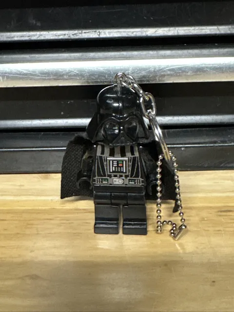 Lego Star Wars Darth Vader Minifigure Keychain
