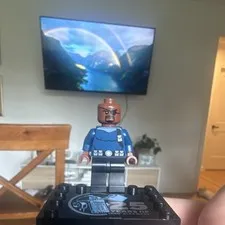 LEGO Nick Fury Minifigure
