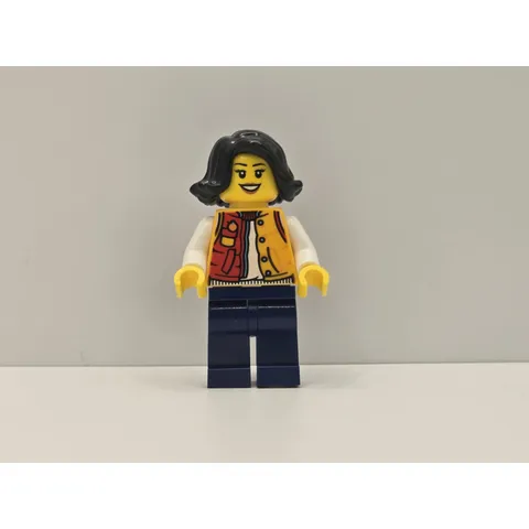 LEGO Lunar New Year Parade Spectator Female Minifigure hol307 New Holiday