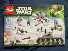SEALED LEGO Star Wars 75014 Battle of Hoth  Complete Set w/ Minifigures Box