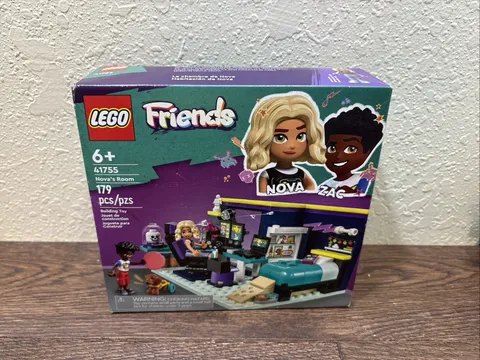 Lego 41755 Friends  Nova's Room-New & Sealed (light Box Damage)