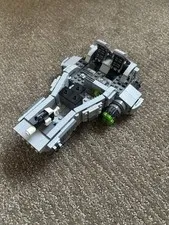 LEGO 75100-First Order Snowspeeder BUILD