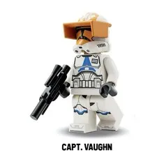 LEGO® Star Wars Clone Captain Vaughn 332nd Trooper 75359 Phase 2 – BRAND NEW
