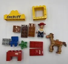 LEGO Duplo Jessie's Roundup Set #5657 Retired Not Complete