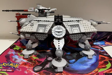 LEGO Star Wars AT-TE Walker 99% Complete No Box/Instruction/Figs 75019