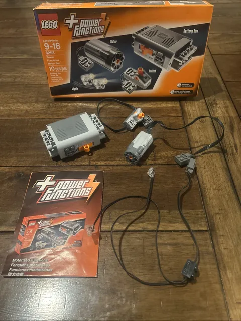 LEGO TECHNIC: Power Functions Motor Set (8293) Retired - 100% Complete & Tested