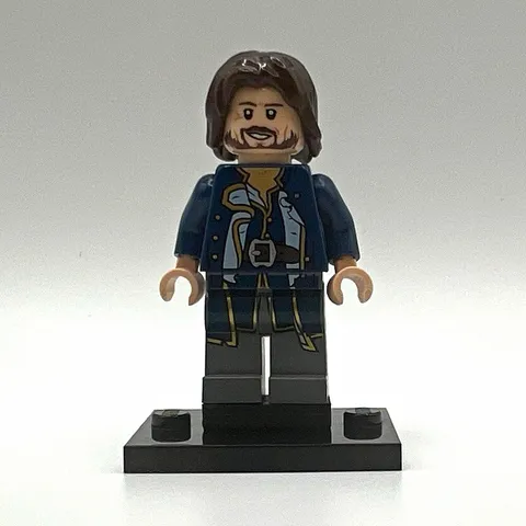 LEGO Admiral Norrington Pirates of the Caribbean poc005