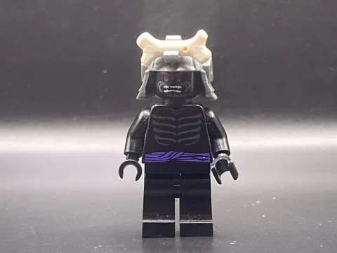 LEGO MINIFIGURE NINJAGO LORD GARMADON - THE GOLDEN WEAPONS NJO0013