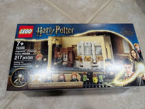 LEGO Harry Potter: Hogwarts: Polyjuice Potion Mistake (76386) NIB Sealed Retired