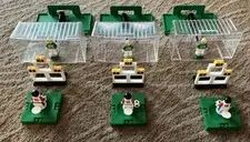 3 Vintage Lego 3401 Shoot n' Score Soccer Complete Sets - Classics From 2000