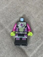LEGO Alien Pilot Minifigure Minifig Space Alien Conquest Missing Head