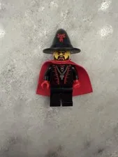 LEGO Castle Dragon Wizard Minifigure cas534 Set 70403 CMF Retired (WRONG LEGS)