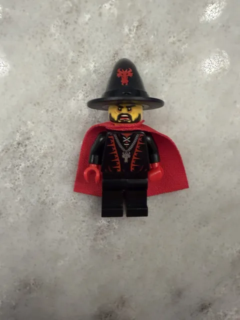 LEGO Castle Dragon Wizard Minifigure cas534 Set 70403 CMF Retired (WRONG LEGS)