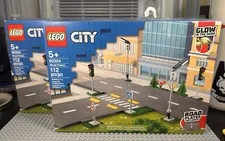 2X NIB LEGO City: Road Plates (60304)