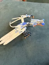 LEGO NINJAGO: Ice Dragon Attack (2260) No Minifigures Missing Some Pieces!