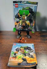 Lego Hero Factory 44019 Rocka Stealth Machine Invasion From Below 100% Complete