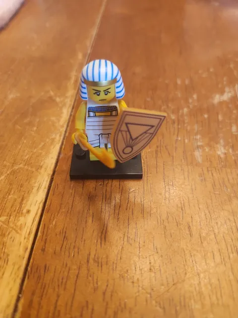 Lego Egyptian Warrior Minifigure Collectible Series 13 71008 CMF Lot Retired HTF