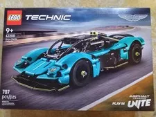LEGO Technic Aston Martin Valkyrie 42208 707 pcs Asphalt Legends Unite 9+
