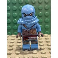 Lego Nya Dragons Rising Minifigure #njo0824 Tunic & Hood Great Condition