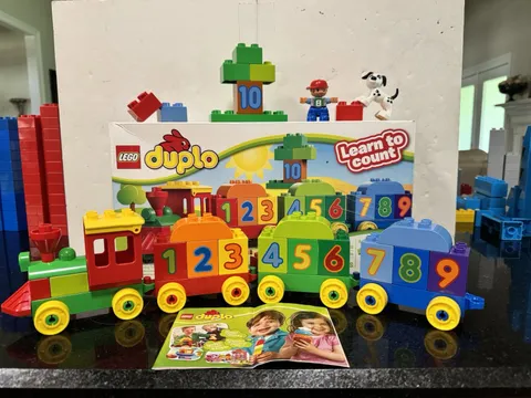 Duplo Lego - Learn To Count Train - Complete 