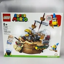 New! LEGO Super Mario 71391 Bowser's Airship Expansion Set
