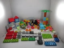 Lego Duplo Disney Mickey Mouse & Jurassic World Lot