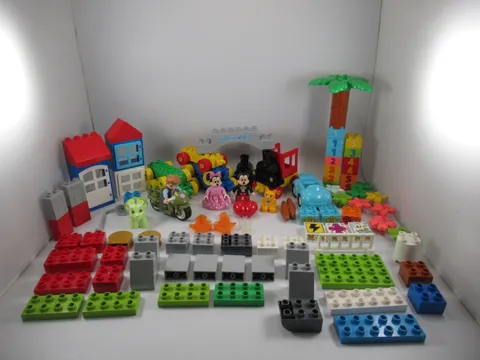 Lego Duplo Disney Mickey Mouse & Jurassic World Lot