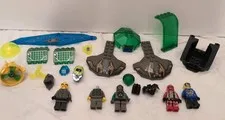 Lego Retro Minifigs + Translucent Parts (Aquazone, Insectoids, etc)