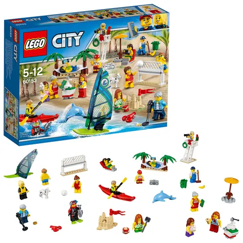 Lego City Beach 60153_