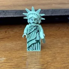 LEGO Statue of Liberty Lady Series 6 Minifigure